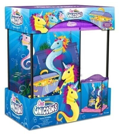 Buy Marina Sea Unicorns Aquarium Starter Kit 1L from 32.95 Today