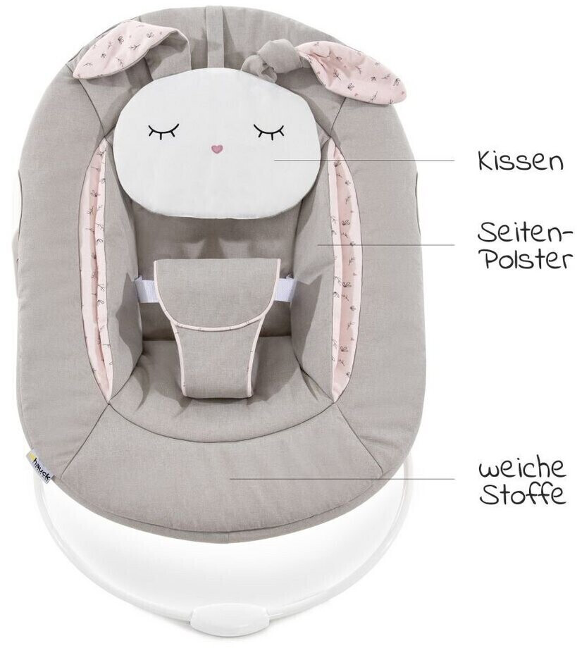 Hauck alpha plus hot sale walnut newborn set deluxe