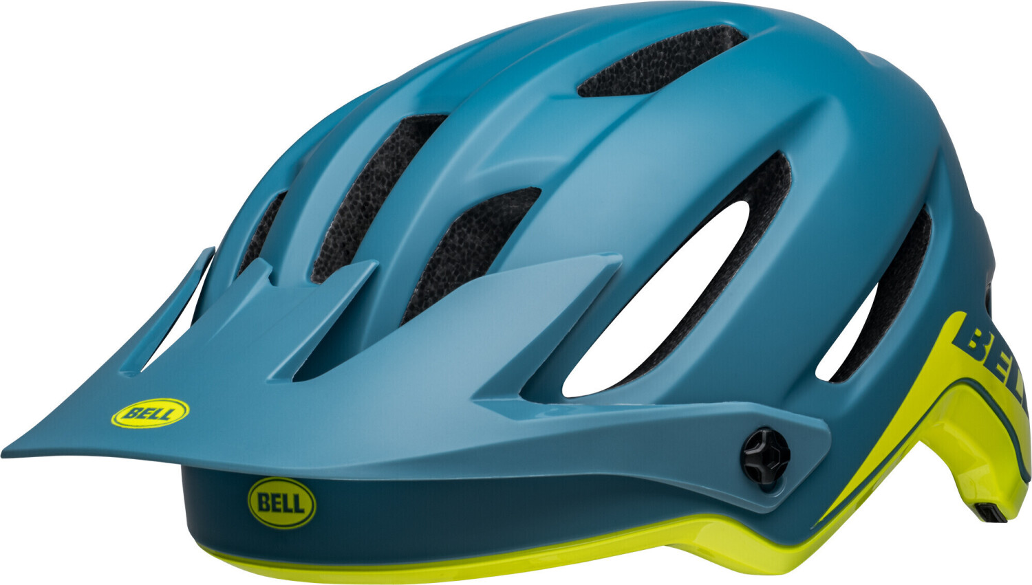 Photos - Bike Helmet Bell Helmets  4Forty MIPS blue hiviz   2022