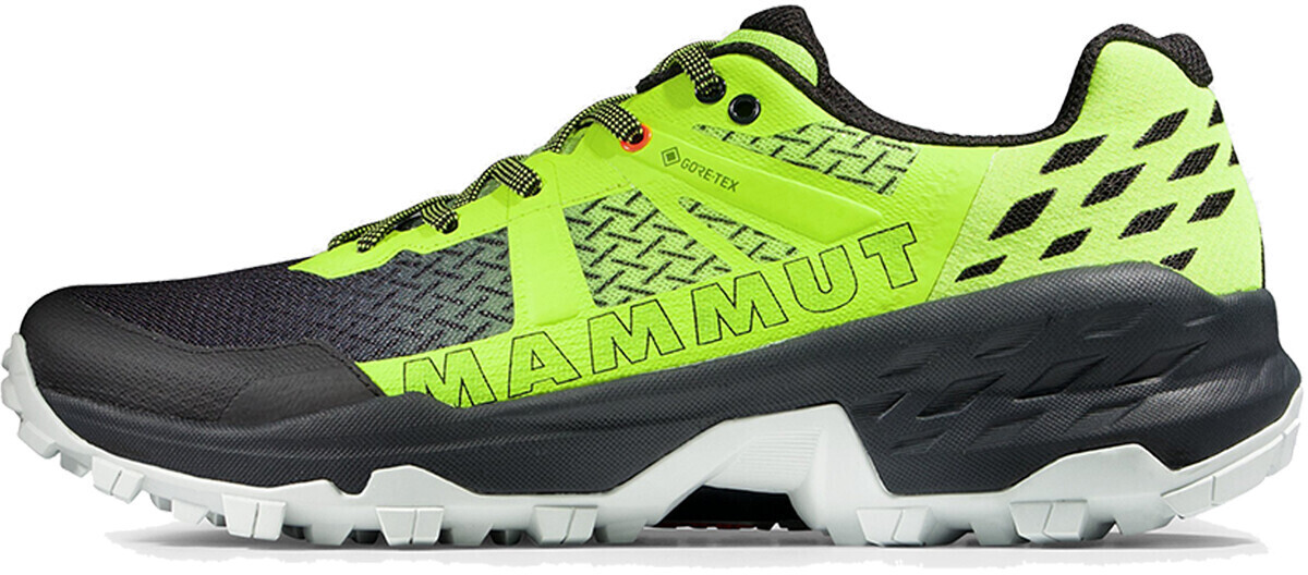 Mammut Sertige II Low GTX black/highlime