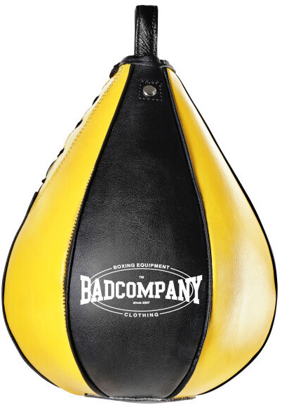 Bad Company Speedball Plattform mit PU Boxbirne schwarz/gelb medium I  höhenverstellbar I BCA-38 ab 329,90 €