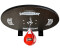 Bad Company Speedball Plattform mit Leder Boxbirne rot medium zur Wandmontage I BCA-40
