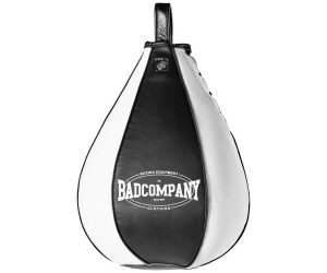 Bad Company Boxbirne aus Echt-Leder medium black/white