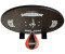 Bad Company Speedball Plattform mit PU Boxbirne schwarz/rot medium zur Wandmontage I BCA-40