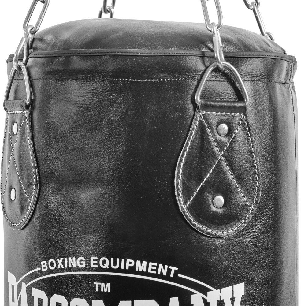 Bad Company Boxsack 80 x 35 cm ungefüllt aus Leder mit Stahlkette ab 69,90  €