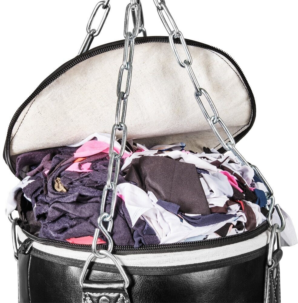 JUOIFIP Boxsack Hängend, Ungefüllt – Aus Microfiber-Leder, Inklusive Zubehör