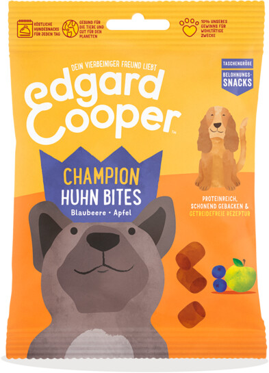 Edgard Cooper Champion Adult dog chicken Bites 50g desde 3 29