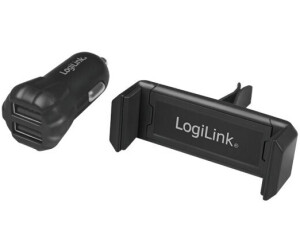 LogiLink PA0203 USB Doppel Kfz Ladegerät Autoladegerät +