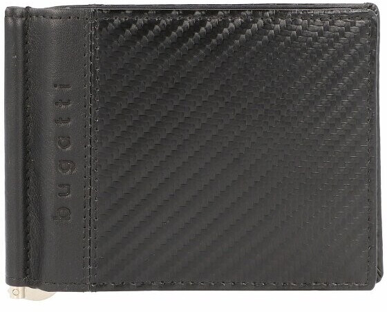 Bugatti Comet Credit Card Wallet RFID black (492206-01)