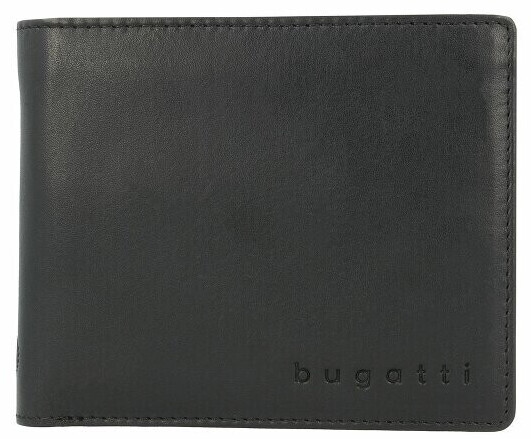 Bugatti Primo Wallet RFID black (493264-01)