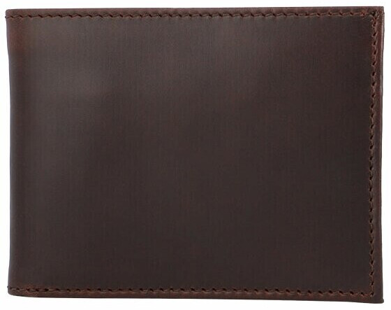 Buckle & Seam Bill Wallet brown