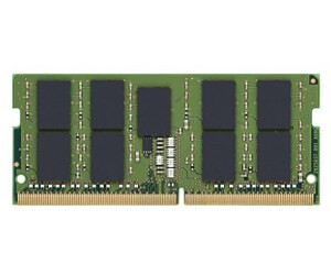 Kingston 32Go DDR5 RAM 4800MHz DIMM 288-pin ECC CL40 (KTL-TS548D8-32G) au  meilleur prix - Comparez les offres de Modules de mémoire DDR5 sur  leDénicheur