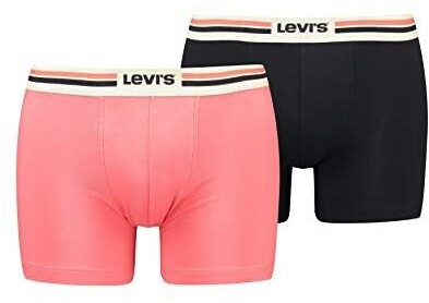 Levi's Boxer shorts 2-pack (701222843) black/pink