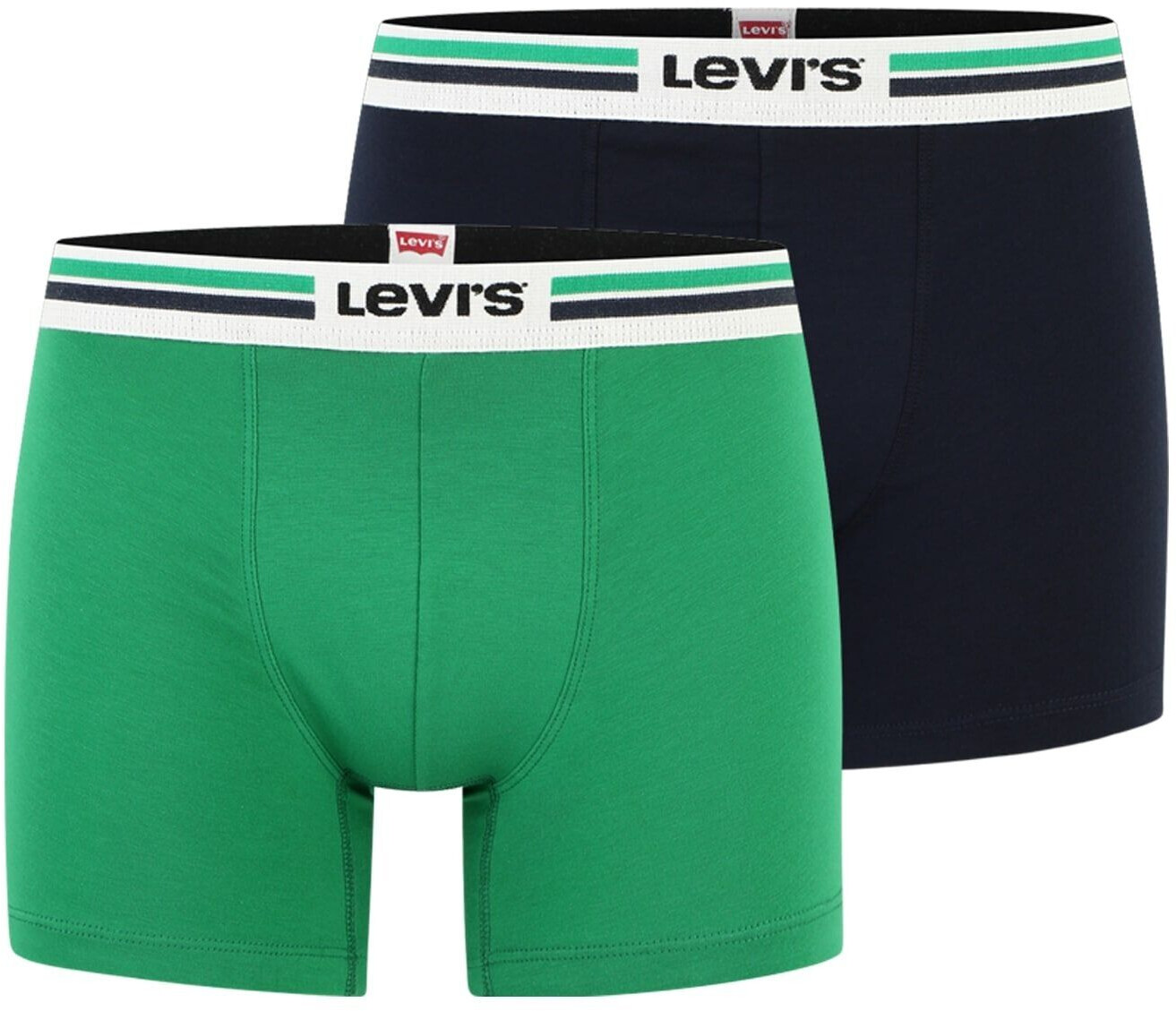 Levi's Boxer shorts 2-pack (701222843) green/blue