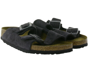 Velvet grey clearance suede birkenstock