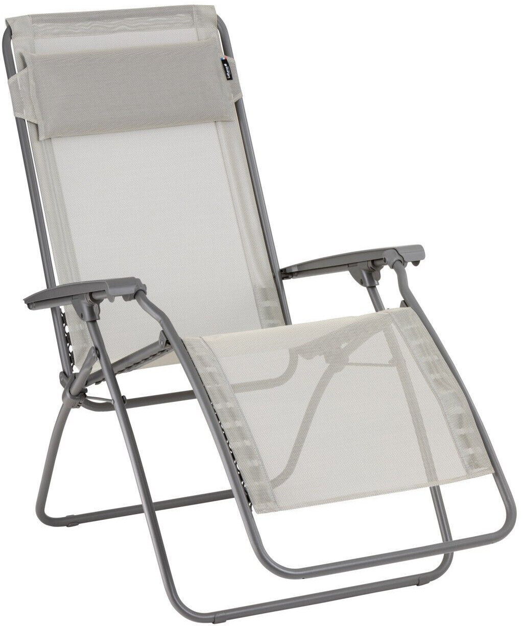 Lafuma Fauteuil Relax Zéro Gravité beige seigle