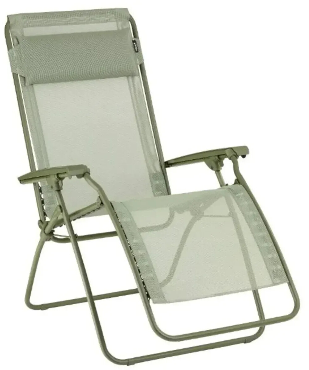 Lafuma Fauteuil Relax Zéro Gravité (5169) vert moss/moss