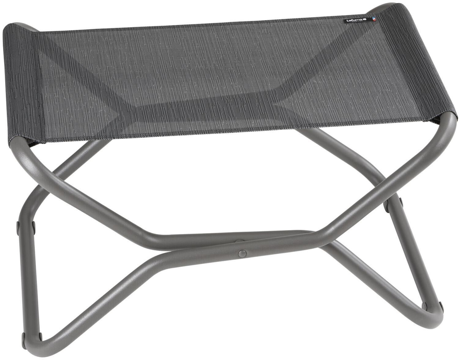 Lafuma Next Stool Steel/Batyline Duo Dark Gray (LFM2659.9718)