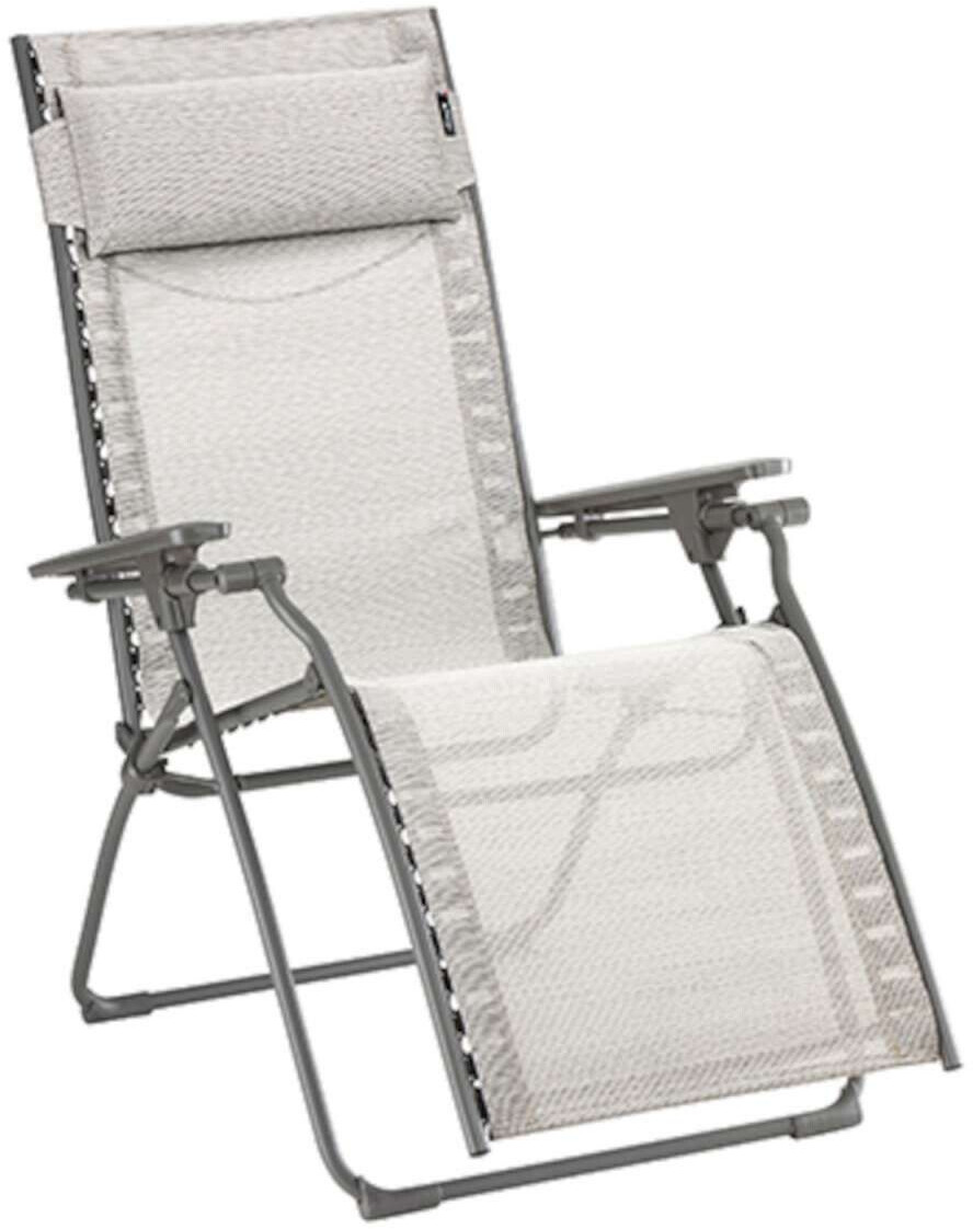 Lafuma Evolution relaxation lounger steel/Batyline Duo nature (LFM2767.9714)