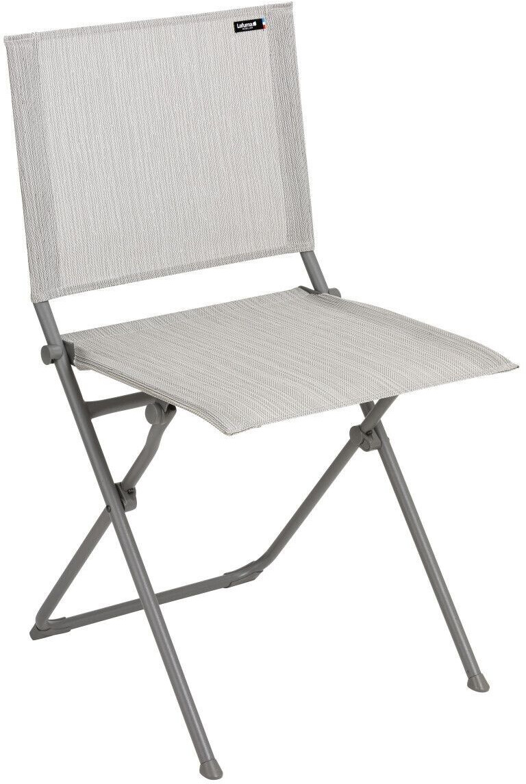 Lafuma Anytime folding chair steel/Batyline Duo nature (LFM2636.9714)