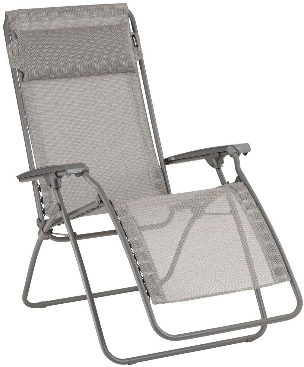 Lafuma Fauteuil Relax Zéro Gravité (5169) marron terre/titane