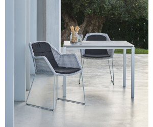 Caneline Breeze Gartenstuhl Stahl/Geflecht Weiß (5467LW) ab 481,50
