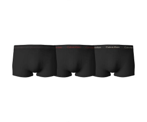 Calvin Klein Low Rise Boxer 3 Units (U2664G-CQ7) schwarz ab 31,57