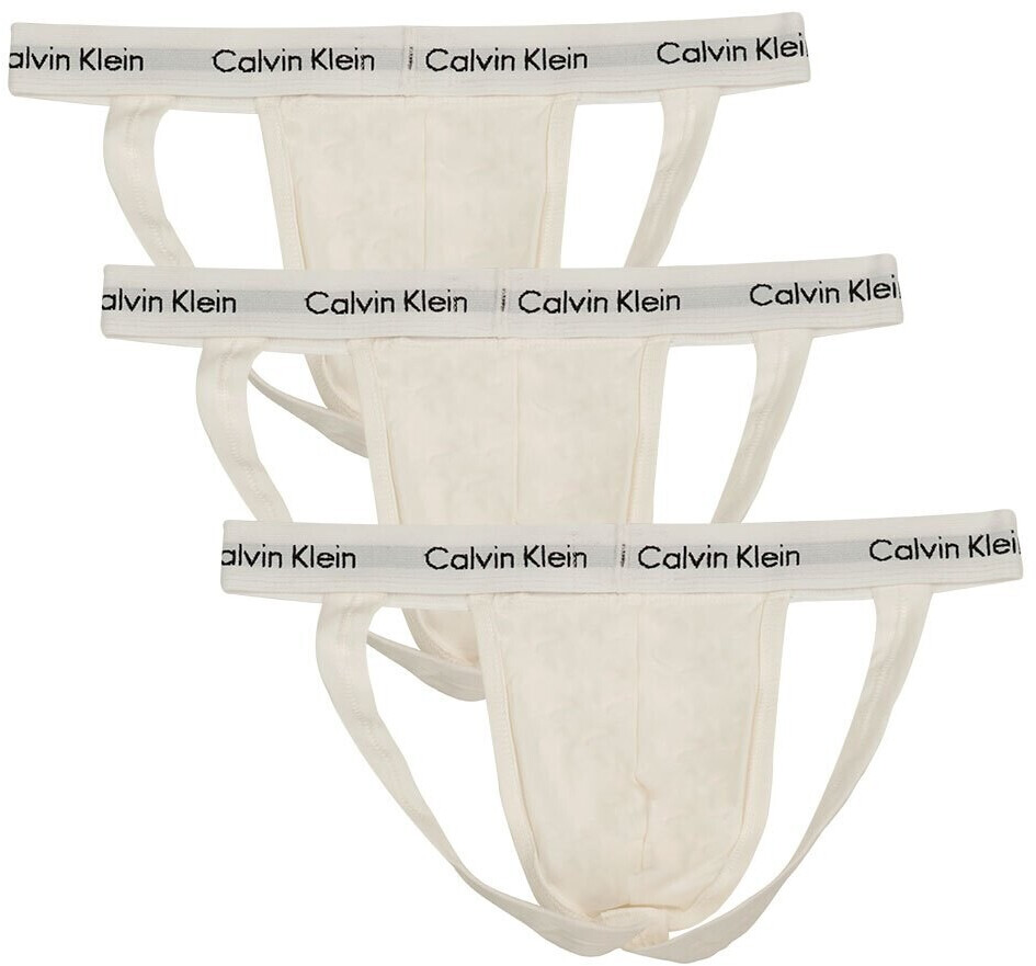 White calvin klein jockstrap cheap