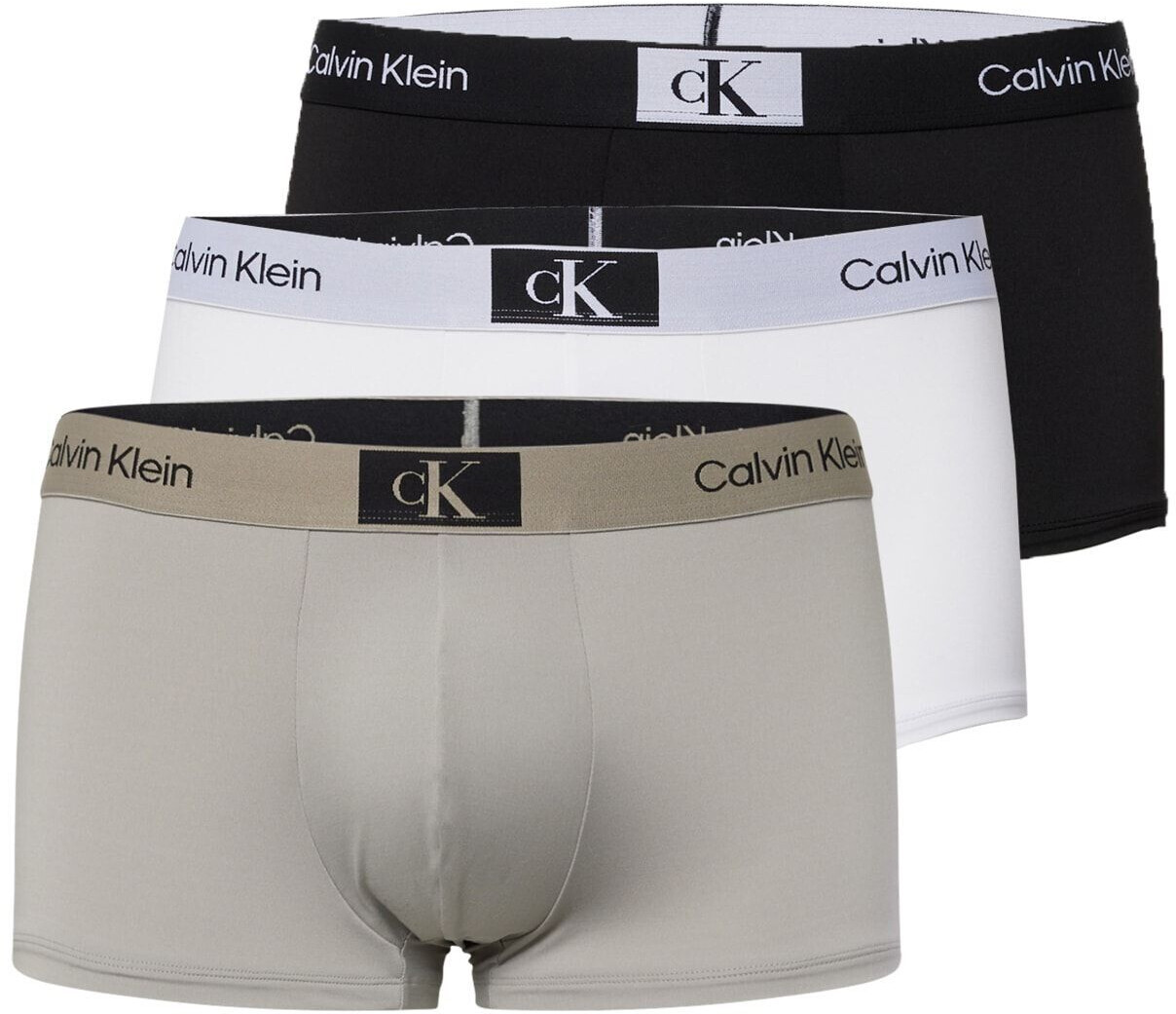 Calvin Klein 3-Pack Low Rise Boxer (000NB3532A-FRQ)