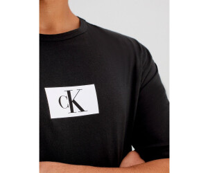 Calvin Klein (000NM2399E-UB1) | € Preisvergleich schwarz Crew Sleeve Layer ab Neck Base 23,99 bei Short
