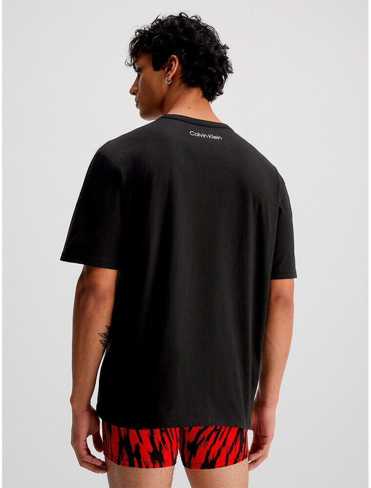 Calvin Klein Short Sleeve Crew Neck Base Layer (000NM2399E-UB1) black