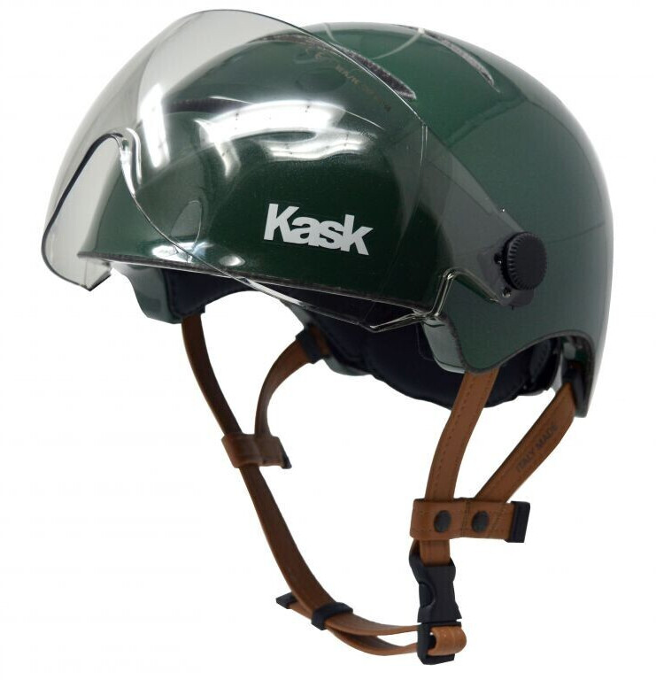 Photos - Bike Helmet Kask Urban LifeStyle M english green 