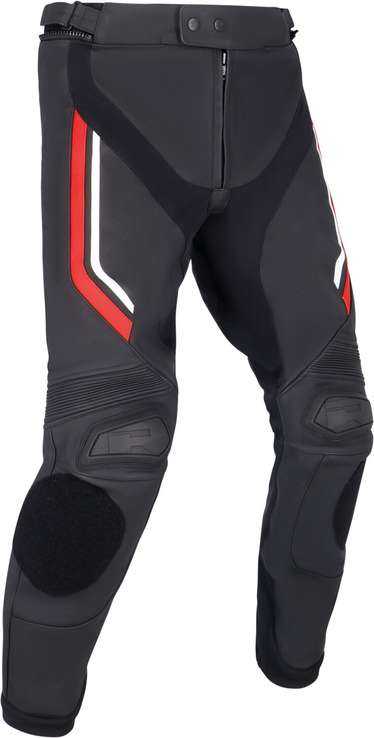 Richa Matrix 2 Leather Pants Regular black/red/white