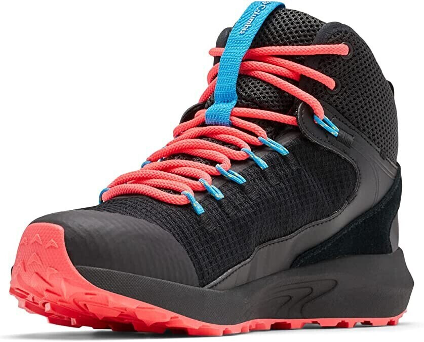 Columbia Trailstorm Mid Women black red