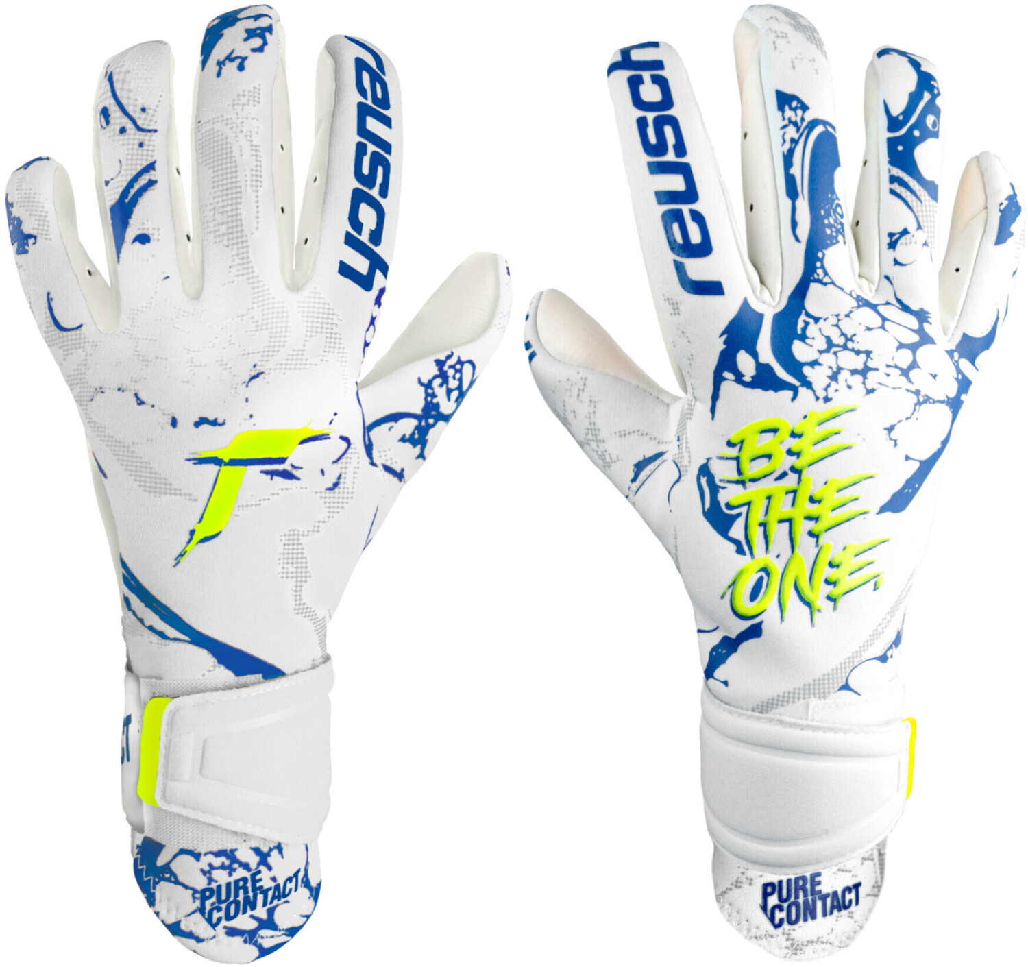 Photos - Other inventory Reusch pure contact gold x white blue 