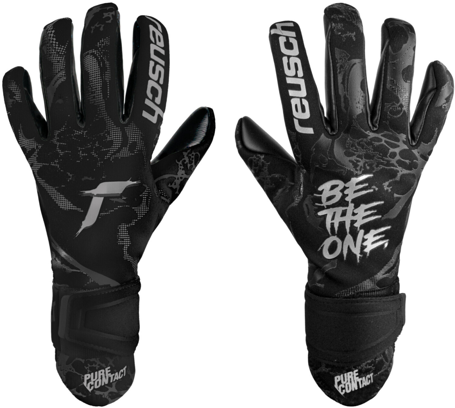 Reusch pure contact infinity black