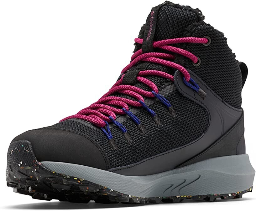 Columbia Trailstorm Mid Omni Heat Women black red onion