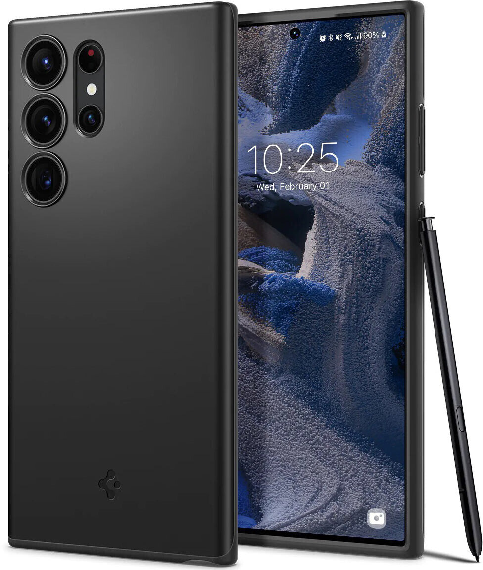 Spigen Samsung Galaxy S24 Ultra Thin Fit Hülle (schwarz) 