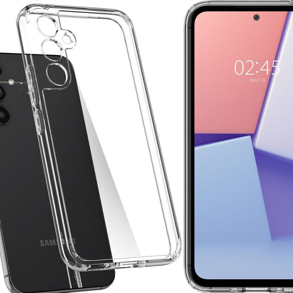 Spigen Schutzhülle Ultra Hybrid für Galaxy A14 5G, Transparent ab