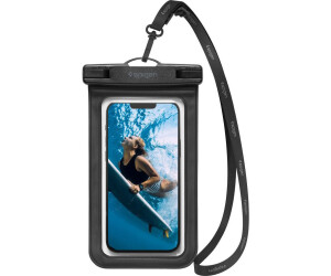 Spigen Wasserdichte Schutzhülle A601 Waterproof 1-Pack, Schwarz