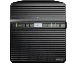 Synology DiskStation DS124 servidor de almacenamiento NAS Escritorio  Ethernet Negro RTD1619B