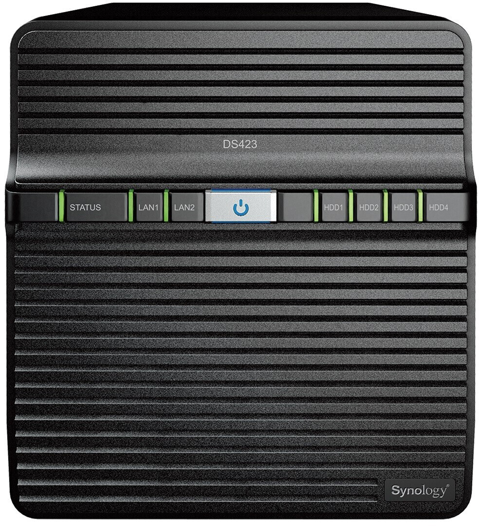 Serveur NAS Synology Disk Station DS418 - Serveur NAS - 4 Baies