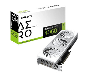 GigaByte GeForce RTX 4060 Ti AERO OC 8G
