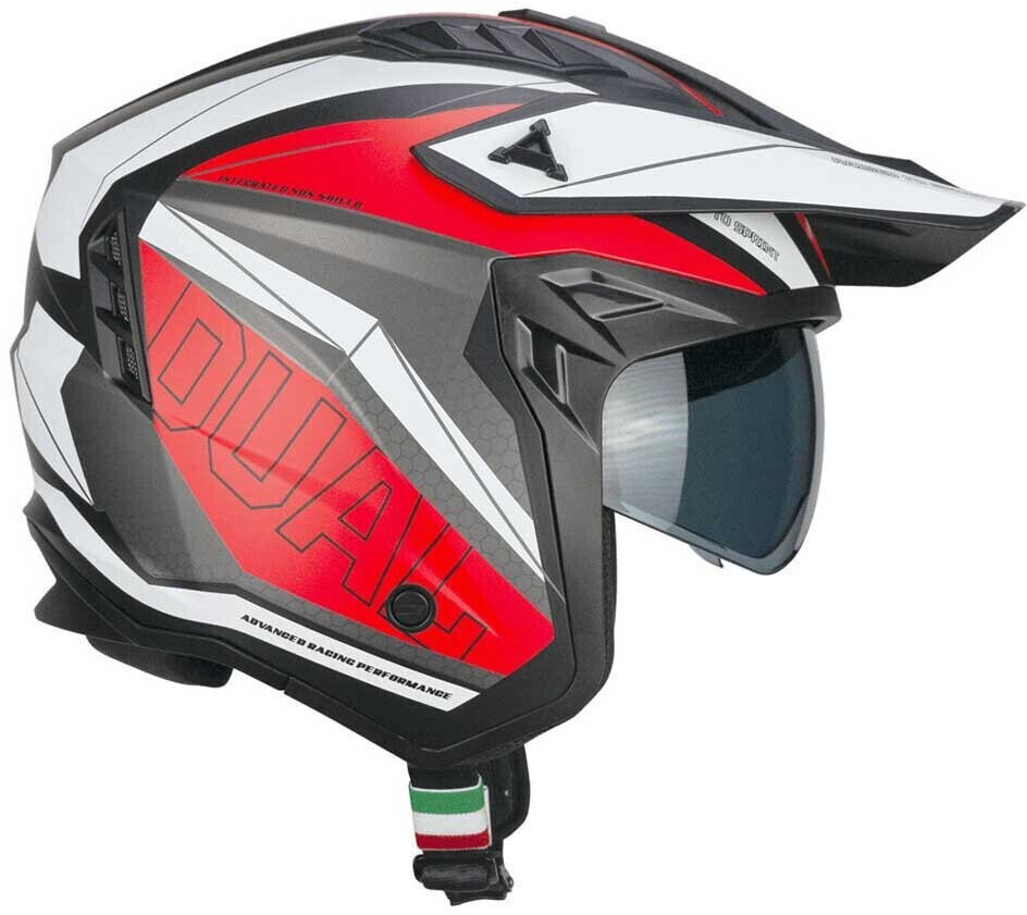 CGM 155g Rush Dual Open Face Helmet
