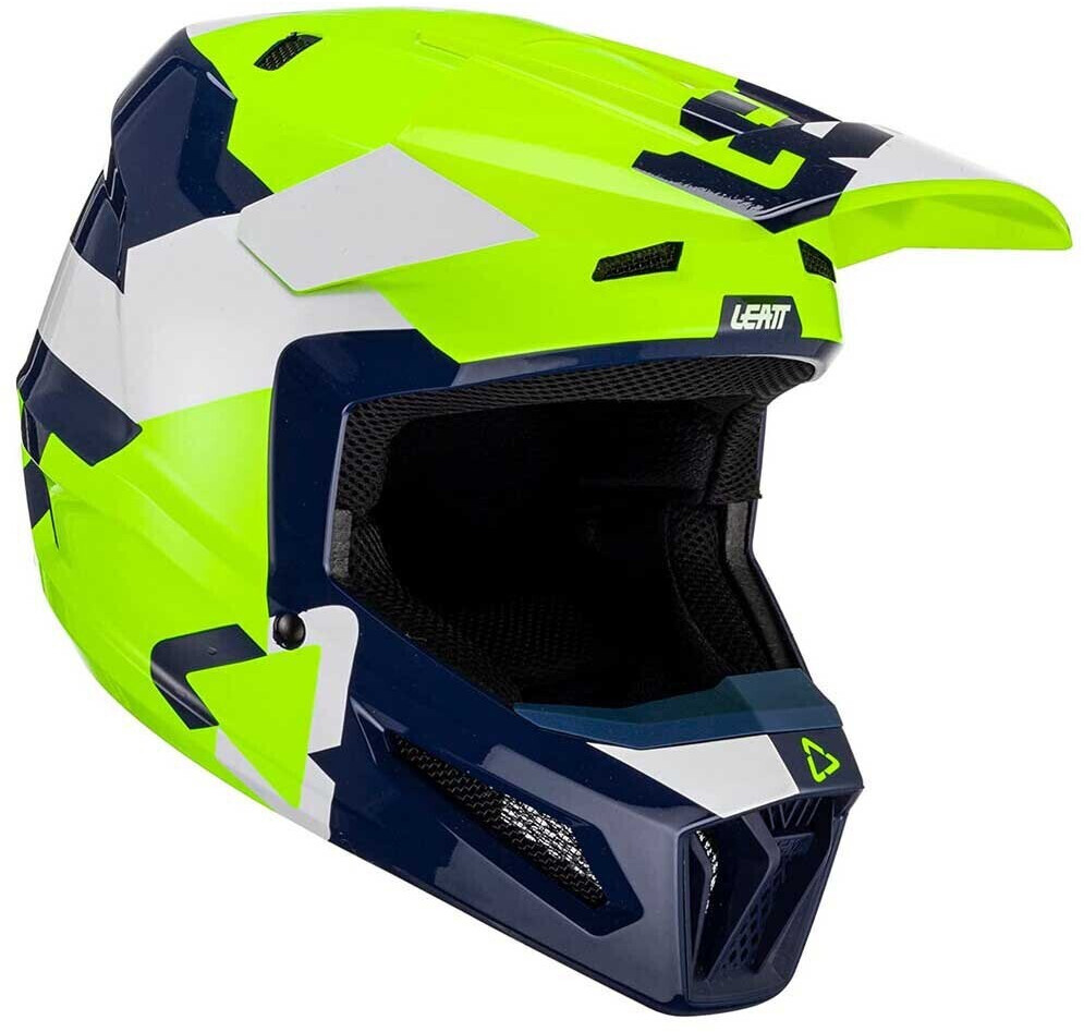 Leatt 2.5 V23 Motocross Helmet Green