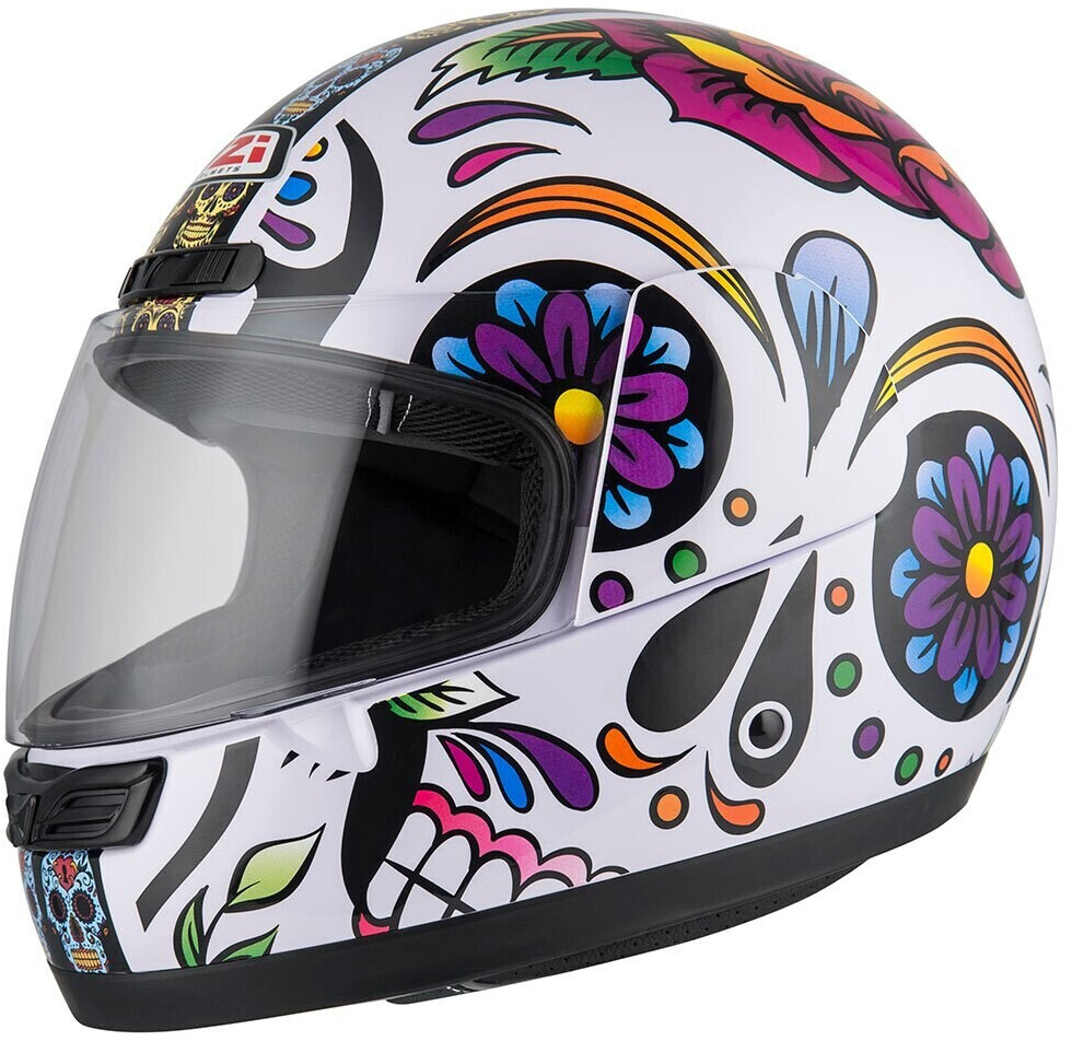 NZI Activy 3 Full Face Helmet Yellow