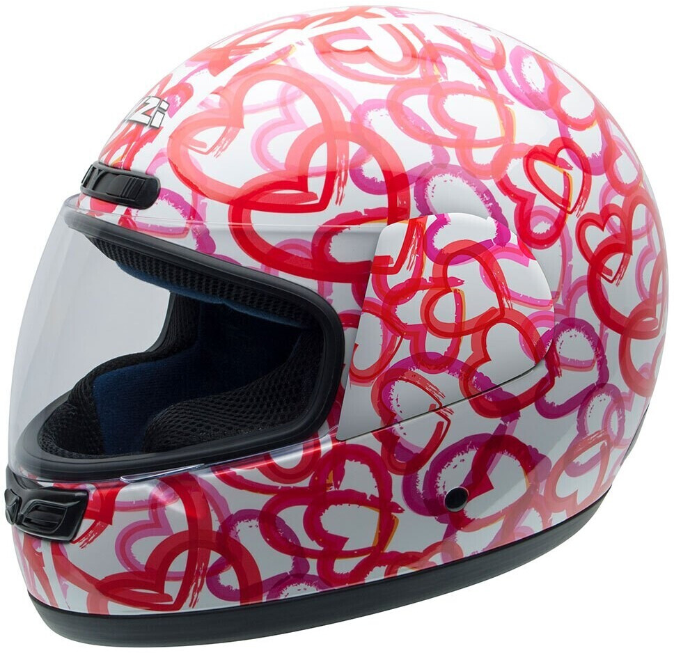 Photos - Motorcycle Helmet NZI NZI Activy Junior Full Face Helmet White