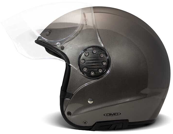 DMD Asr Open Face Helmet Grey
