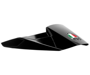 Casco AGV AX-8 Dual Evo Mono - Per Uso Stradale E Off-road. Calotta In Fibra Di Vetro, Kevlar E Carbonio. Taglia XL.