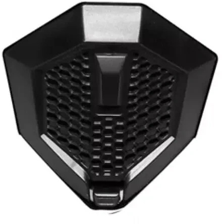 AGV Ax9 External Chin Vent Kit noir
